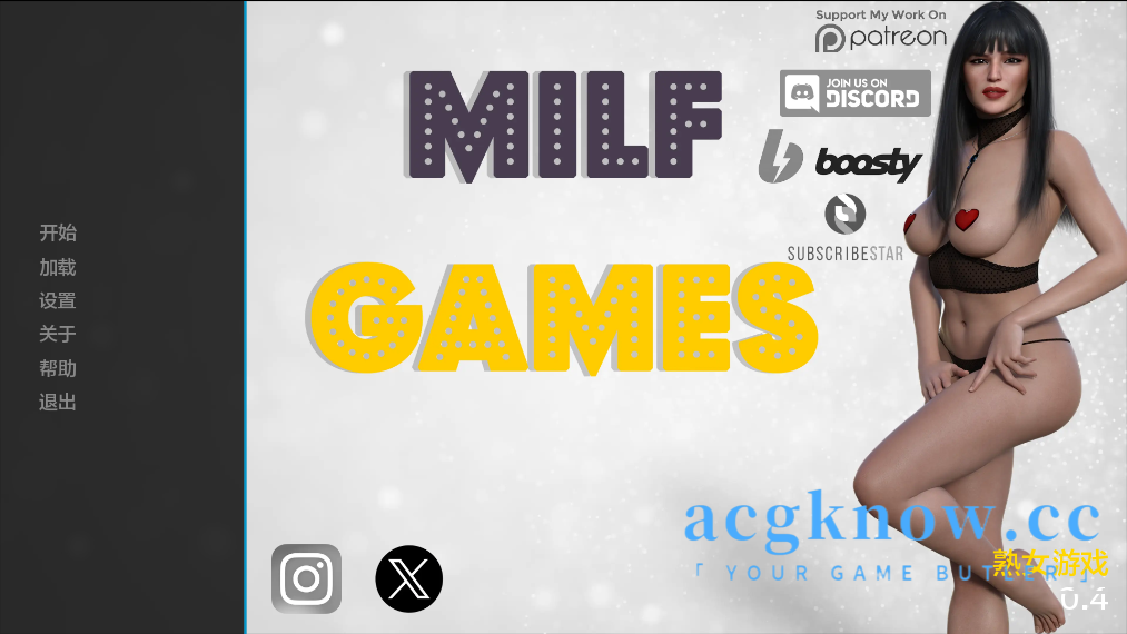 [PC+安卓][欧美SLG/汉化/动态] 熟女游戏 [v0.4] MILF Games [5.93G]-acgknow